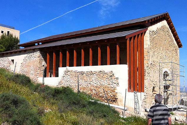 Rehabilitación y puesta en valor de Ermita de San Clemente