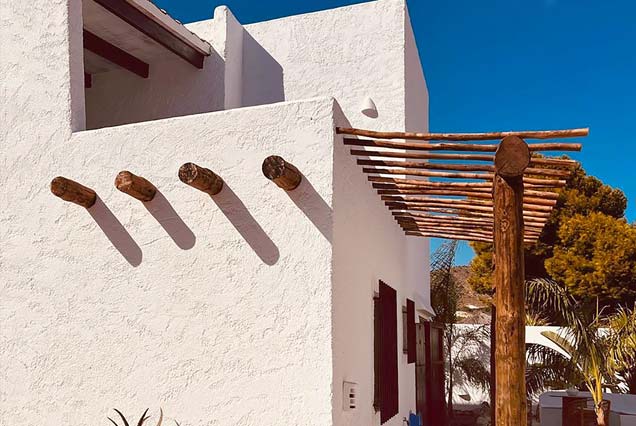 Pérgolas Naturales, reforma de vivienda en Agua Amarga, Almería