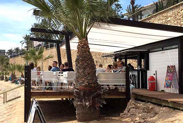 Chiringuitos del Sol, Punta Prima, Orihuela, Alicante