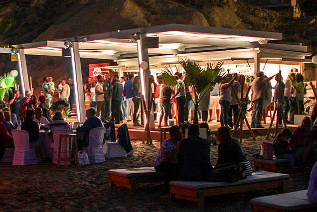 Senses Beach Club, chiringuito de temporada en Campello, Alicante