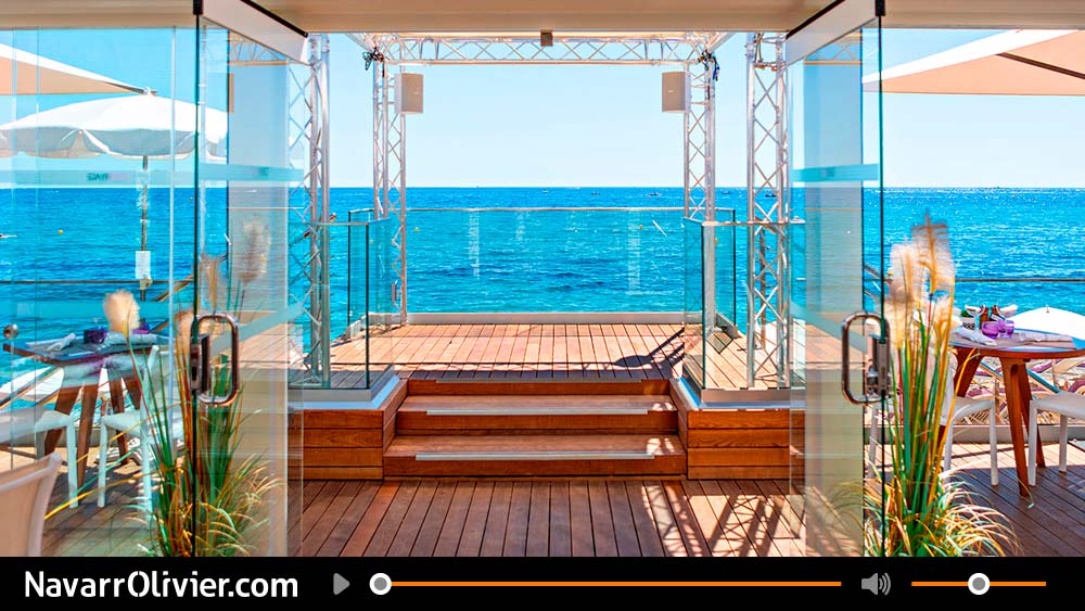 Video presentación Eden Plage, Sainte Maxime, Francia