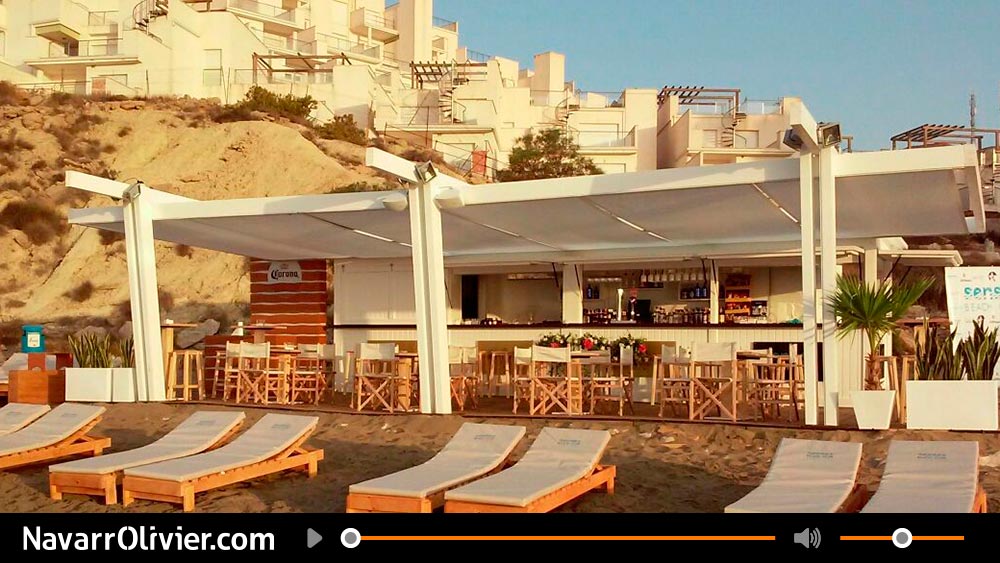 Senses Beach Club, Cala La Nuza, Alicante
