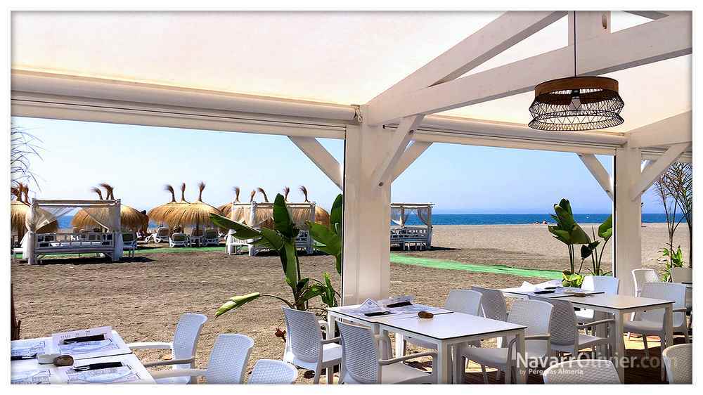 Tendencias de decoracion de terraza de chiringuito de playa
