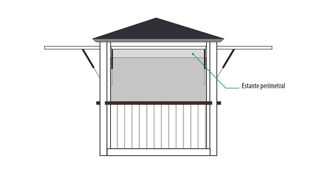 Ficha tecnica quiosco modelo Lemon NavarrOlivier 